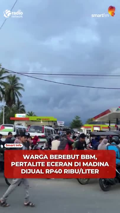 Pertalite Tembus Rp40 Ribu/Liter, Warga Madina Kesulitan BBM! #Shorts