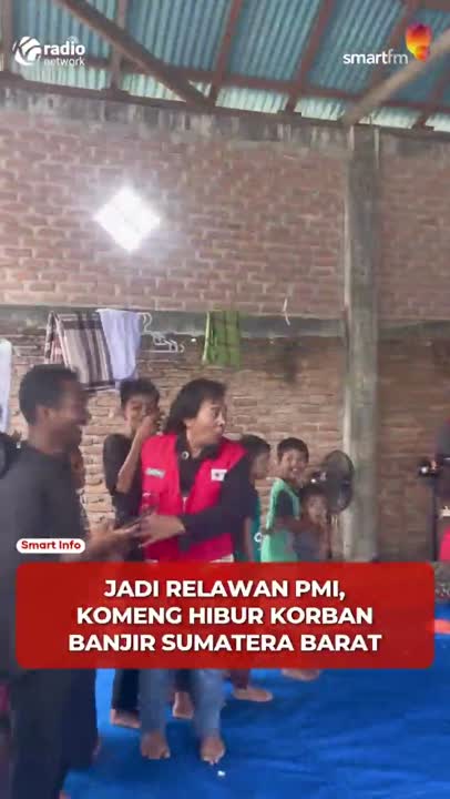 Komeng Turun ke Padang! Hiburan & Bantuan untuk Korban Banjir #Shorts