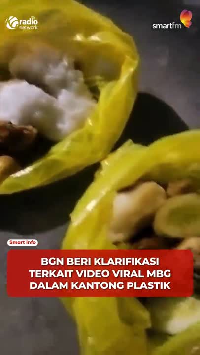 Viral! MBG Pakai Plastik, SPPG Buka Suara #Shorts