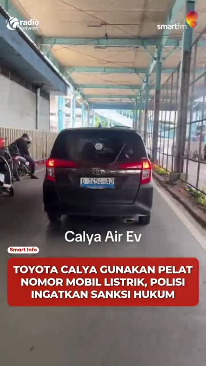 Viral! Calya Pakai Pelat Biru, Polda Metro: Bisa Dipidana #Shorts
