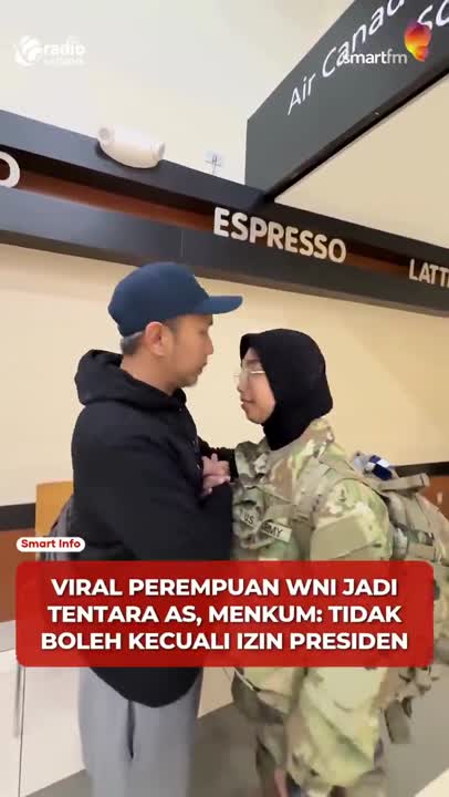 Viral WNI Gabung Army AS, Menkum: Bisa Kehilangan WN #Shorts