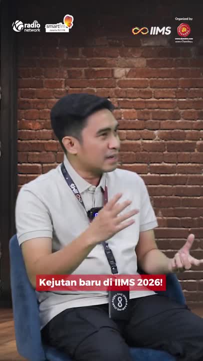 banyak kejutan yang akan hadir di IIMS 2026 #shorts #automotive #event #IIMS