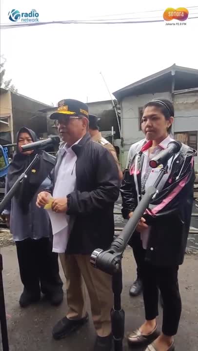 Pramono Lanjutkan Normalisasi Sungai Cakung Lama, Target Rampung 2027 #Shorts