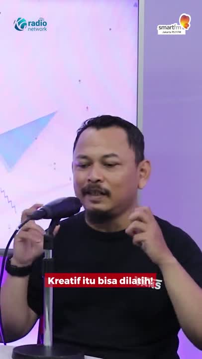 kreatif bisa dilatih #shorts #creative #influencer