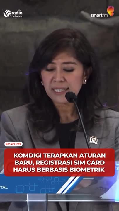 Daftar SIM Card Kini Wajib Scan Wajah Mulai 19 Januari 2026 #Shorts