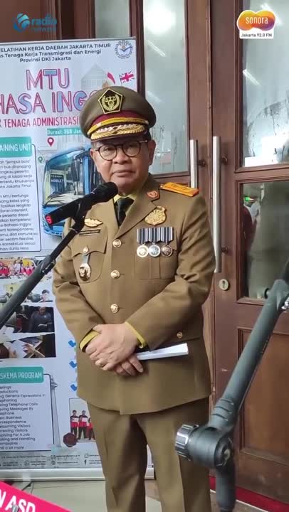 Rencana Gedung MUI di Kawasan Bundaran HI, Pramono Anung Ikuti Arahan Presiden #Shorts