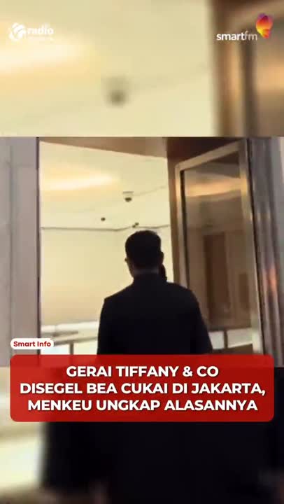 Tiffany & Co Disegel! Pemerintah Temukan Dugaan Pelanggaran Pajak #Shorts