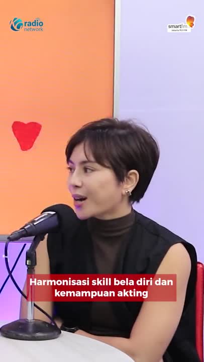 Harmonisasi skill bela diri dan kemampuan akting #shorts #acting