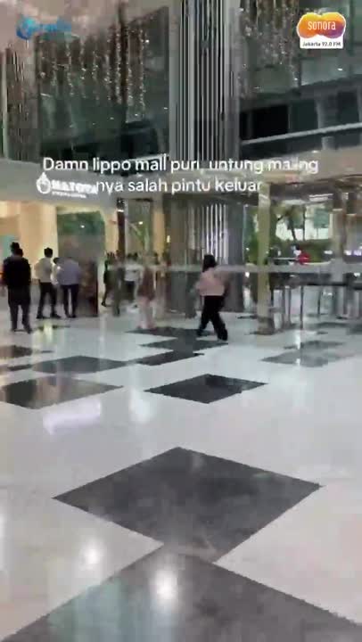 Pencuri HP Ditangkap Sekuriti di Lippo Mall Puri, Kasus Berakhir Damai Ponsel Dikembalikan ke Korban
