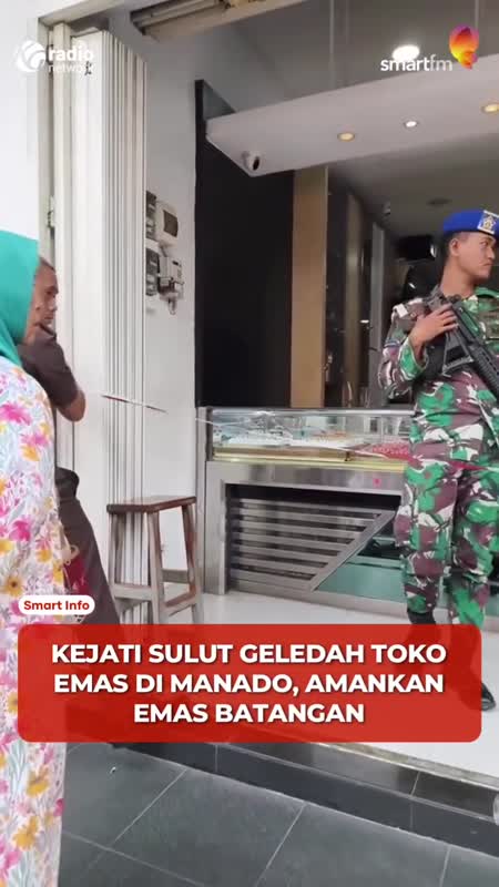 Emas Batangan Disita, Kejati Sulut Selidiki Produksi PT HWR 2005–2025 #Shorts