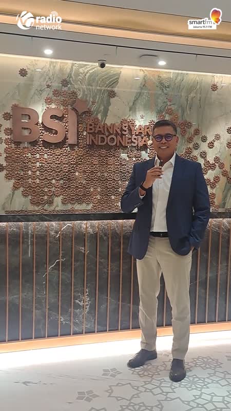 Dirut PT Bank Syariah Indonesia Anggoro Eko Cahya Ucapkan Selamat Hari Raya Idul Fitri 1447 H