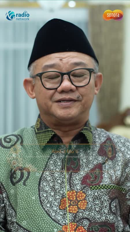 Mendikdasmen Abdul Mu'ti Ucapkan Selamat Hari Raya Idul Fitri 1447 H