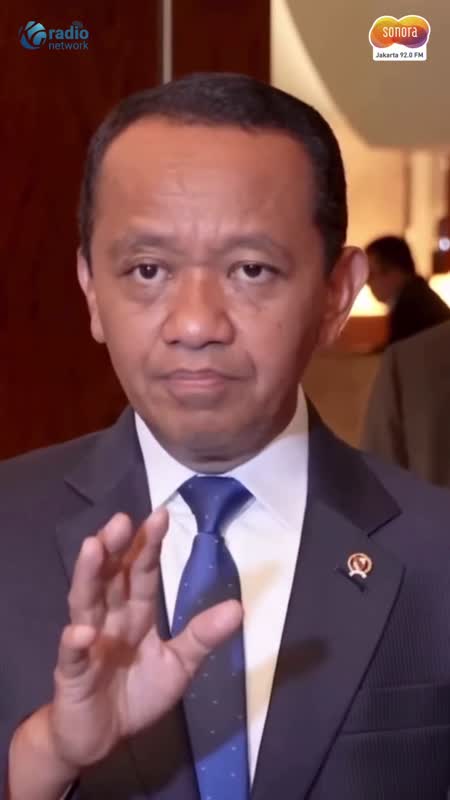 Bahlil Sebut Harga Pertalite & Solar Tetap Stabil Meski Minyak Dunia Naik #Shorts