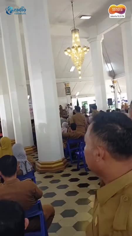 Viral! Adu Argumen Bupati dan Wabup Lebak Saat Halalbihalal Viral #Shorts