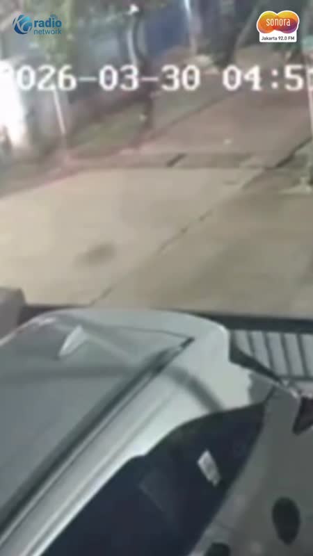 Teror Air Keras di Tambun Bekasi, Pelaku Masih Diburu #Shorts