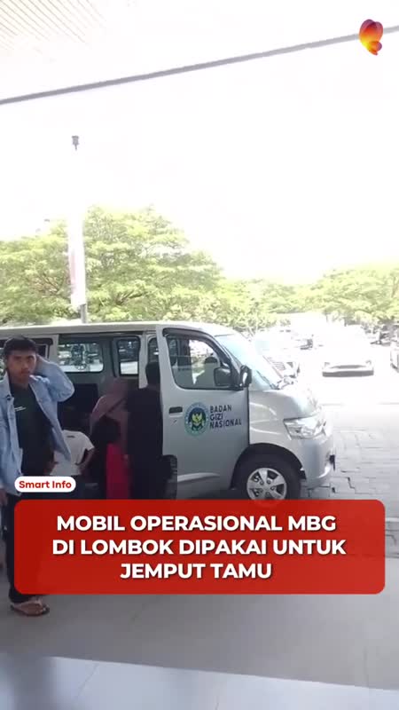 Kendaraan MBG Dipakai Jemput Tamu hingga Rekreasi, BGN Buka Suara #Shorts
