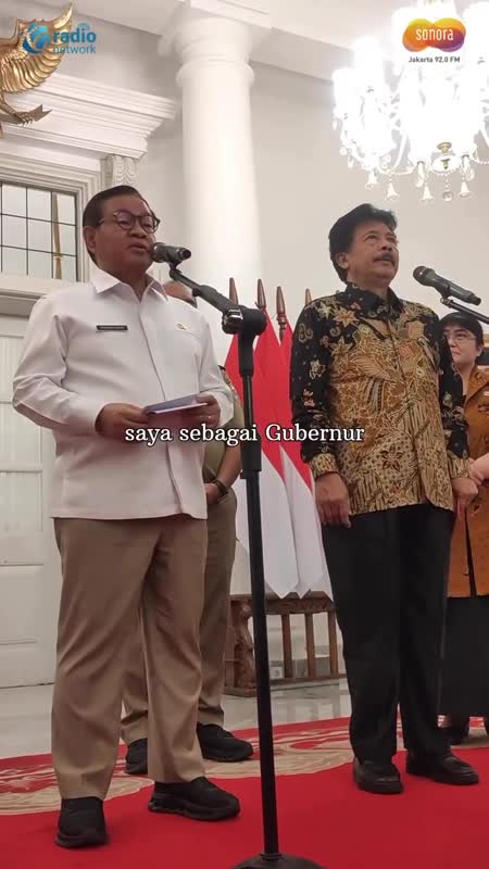 Pemprov Jakarta Terapkan WFH ASN Jumat Ini, Maksimal 50 Persen #Shorts