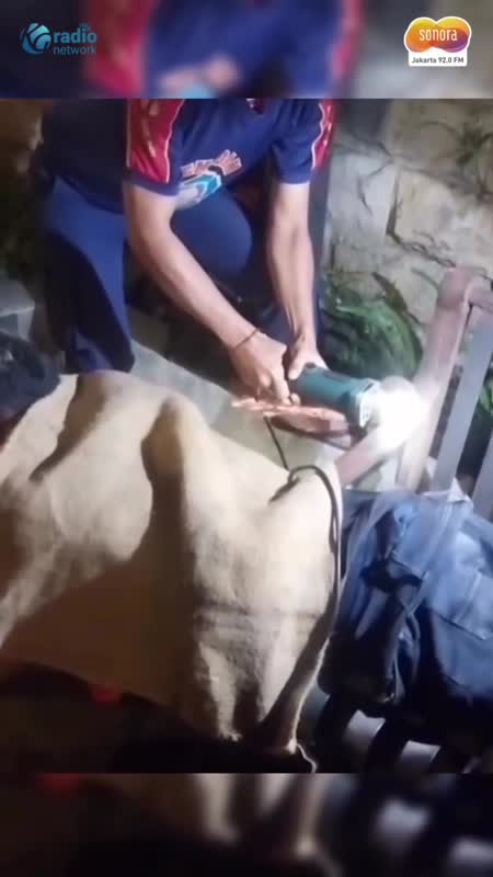 Viral! Pria Terjepit Kursi Besi Saat Tertidur di Salatiga #Shorts