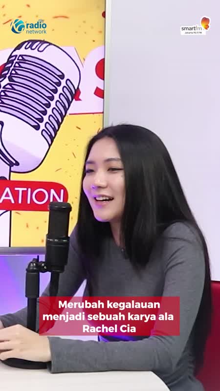 Merubah kegalauan menjadi sebuah karya ala Rachel Cia #shorts #rachelcia