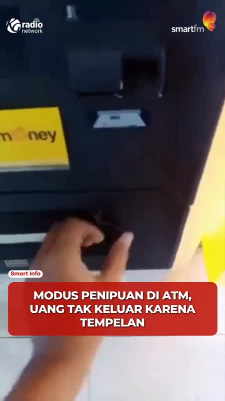 Modus Ganjal ATM, Kartu & Uang Rp500 Ribu Nyaris Raib #Shorts