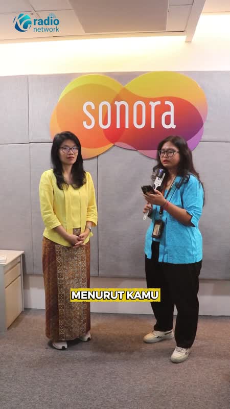 Selamat Hari Kartini untuk Sahabat Sonora dan Smart Listeners 🌷🫶🏻