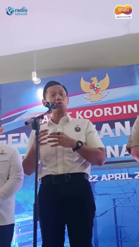 AHY Bahas Proyek Kereta Nasional 14.000 Km, Biaya Capai Rp1.200 Triliun #Shorts