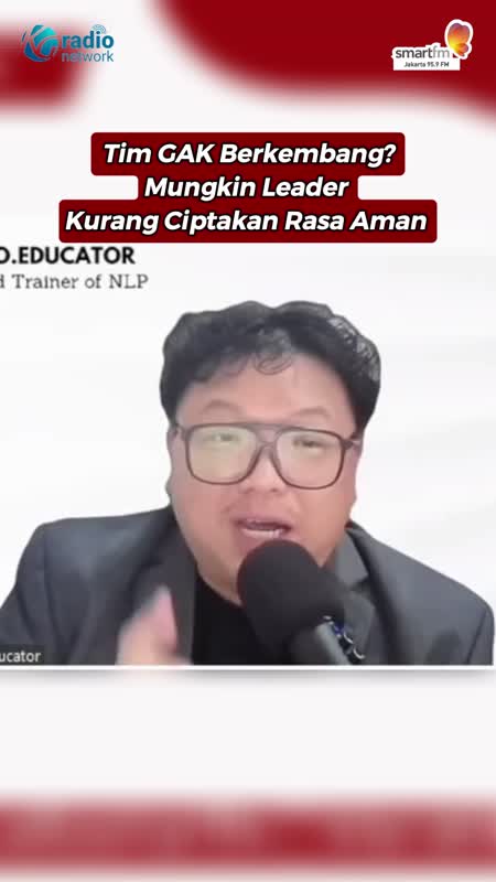 Tim GAK Berkembang? Mungkin Leader Kurang Ciptakan Rasa Aman #Shorts