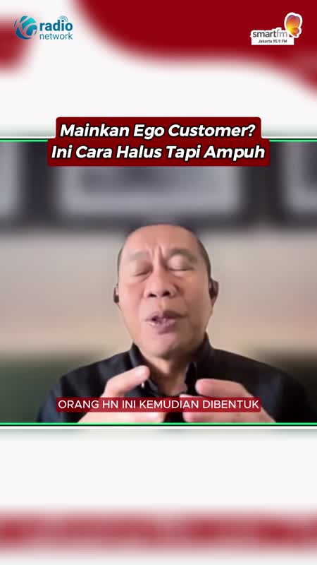 Mainkan Ego Customer? Ini Cara Halus Tapi Ampuh #Shorts
