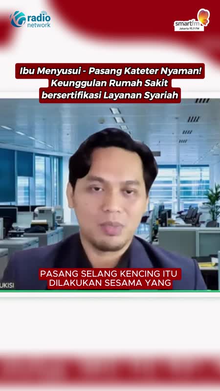 Keunggulan Rumah Sakit bersertifikasi Layanan Syariah #Shorts