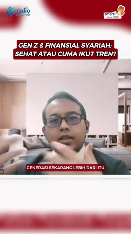 Gen Z & Finansial Syariah: Sehat atau Cuma Ikut Tren? #Shorts