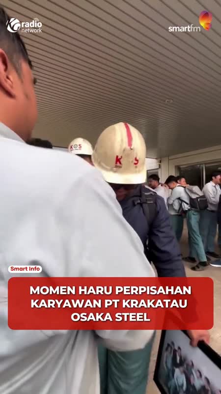Momen Perpisahan Karyawan KOS Viral, Pemerintah Konfirmasi Penutupan #Shorts