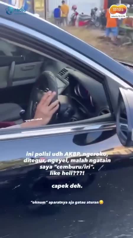 Polisi Tak Pakai Sabuk & Merokok Saat Berkendara, Polda Kalsel Buka Suara #Shorts
