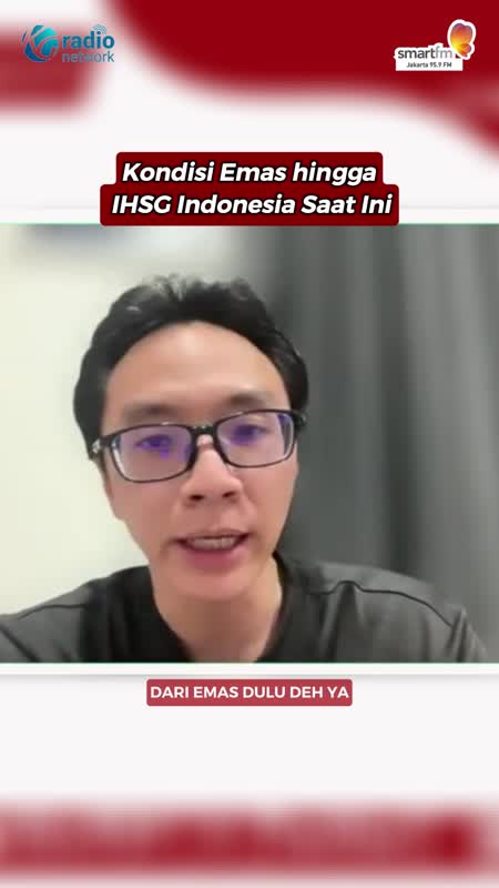 Kondisi Emas hingga IHSG Indonesia Saat Ini #Shorts