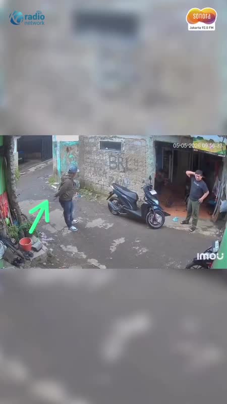 Modus COD! Motor Dibawa Kabur Saat Test Drive di Lembang Bandung #Shorts