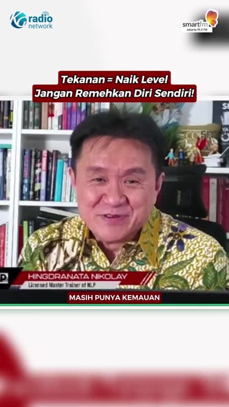 Tips Hadapi Tekanan Agar Tidak Stres #Shorts