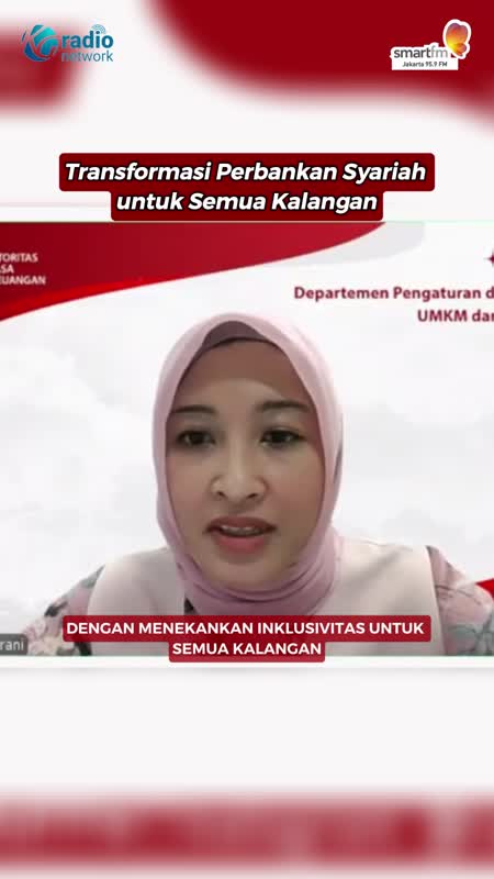 Transformasi Perbankan Syariah untuk Semua Kalangan #Shorts