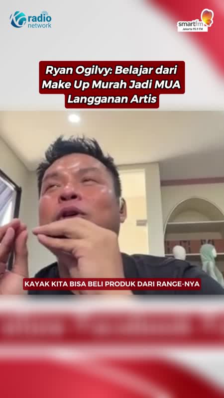 Ryan Ogilvy Merintis dari Make Up Murah Jadi MUA Langganan Artis #Shorts