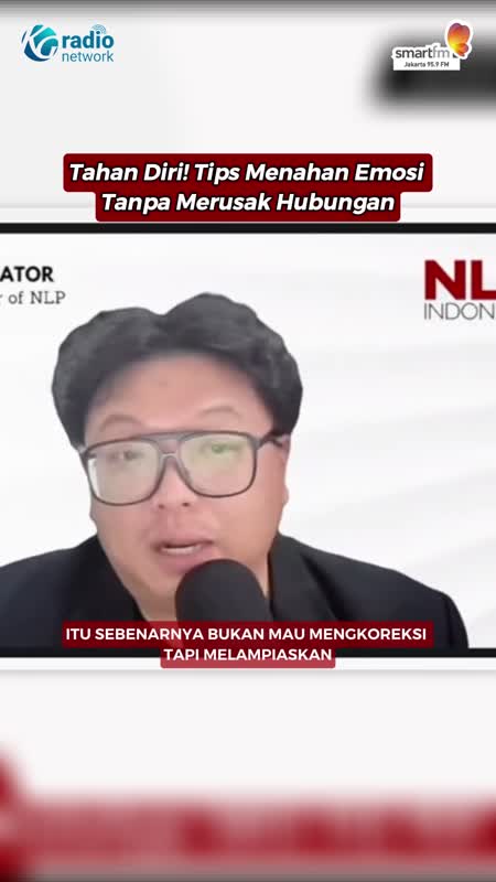 Tahan Diri! Tips Menahan Emosi Tanpa Merusak Hubungan #Shorts