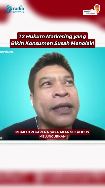 12 Hukum Marketing yang Bikin Konsumen Susah Menolak! #Shorts