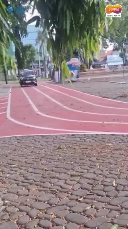 Jogging Track Alun-Alun Bekasi Dipakai Belajar Nyetir Mobil, Satpol PP Buka Suara #Shorts