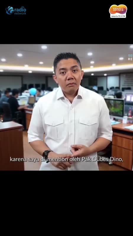 Teddy: Biaya Kelebihan Kunjungan Luar Negeri Prabowo Pakai Uang Pribadi #Shorts