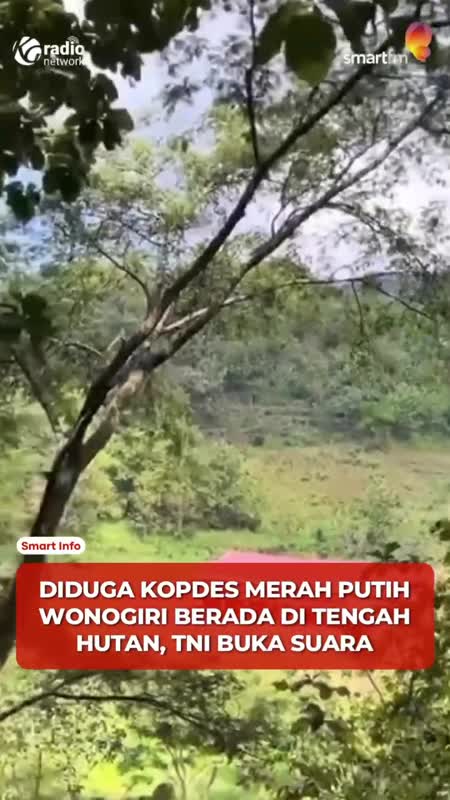 TNI Buka Suara Soal Bangunan Koperasi Desa Merah Putih Viral di Tengah Hutan #Shorts