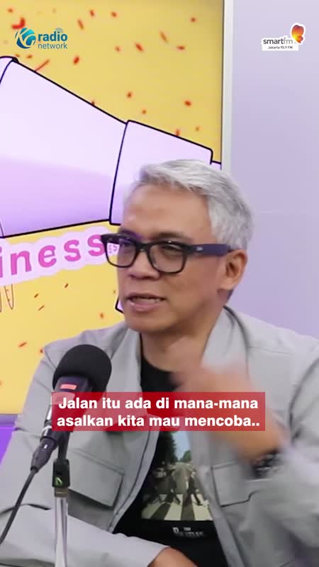 Jalan itu ada dimana-mana, asalkan mau coba #career #education