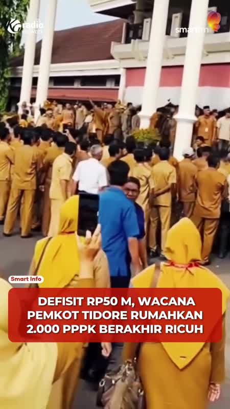 Ricuh! Wali Kota Tidore Buka Suara Soal Isu PHK PPPK #Shorts