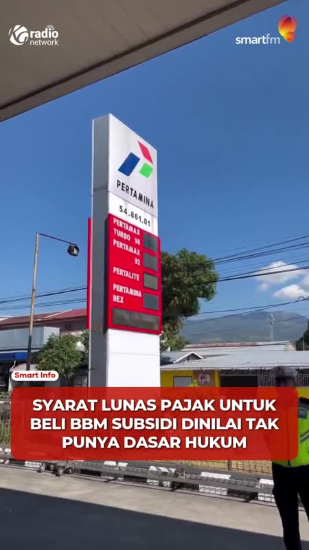 Viral di NTT! Beli BBM Subsidi Diminta Tunjukkan Bukti Pajak Kendaraan #Shorts