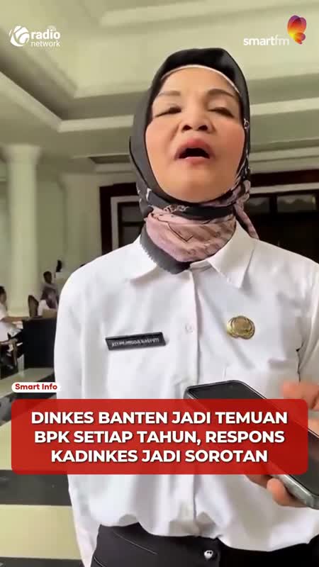 Kadinkes Emosional Ditanya Temuan BPK 6 Tahun Berturut-Turut #Shorts