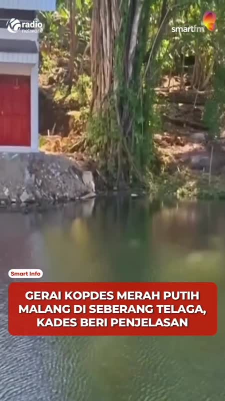 Gerai KDMP di Seberang Telaga Bikin Heboh, Ternyata Begini Aksesnya #Shorts