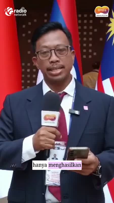 Menlu Sugiono Tegur ASEAN, Jangan Berhenti Deklarasi & Cuma Banyak Janji! #Shorts