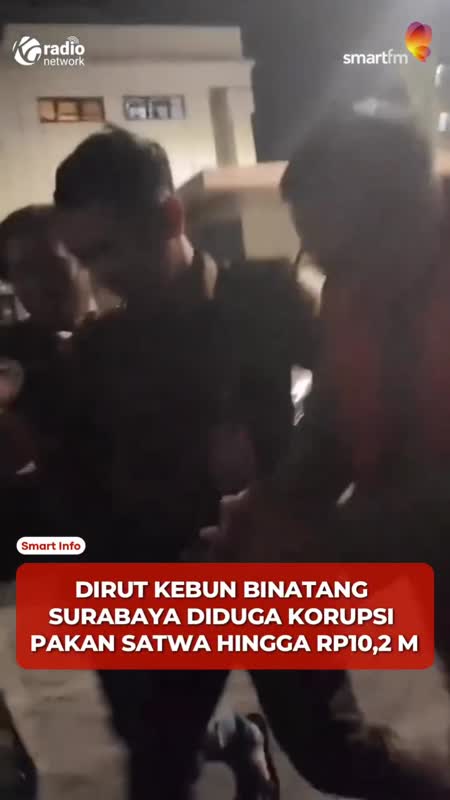 Korupsi Rp10,2 Miliar di Kebun Binatang Surabaya, Satwa Kurus hingga Mati #Shorts