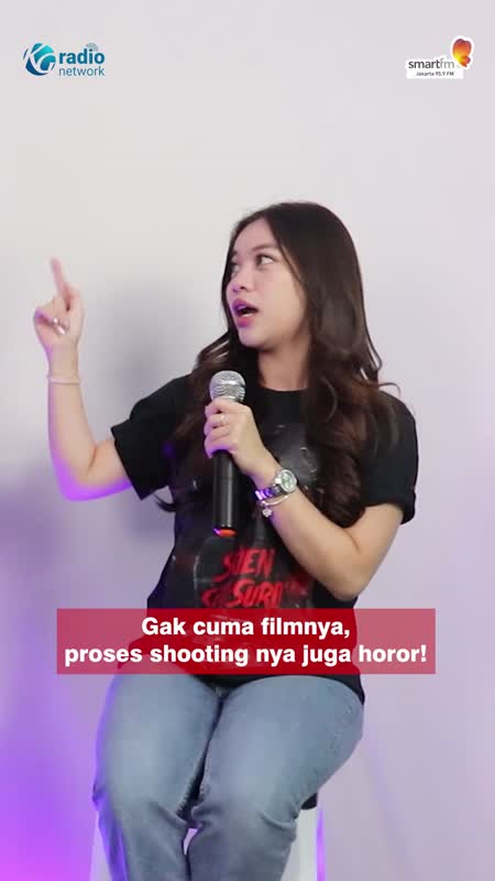gak cuma filmnya, proses shootingnya juga horor!  #shorts #movie